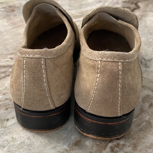 Free People Brady Slip On Suede Loafers Size 37.5 - Picture 6 of 9